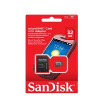 Sandisk 32GB, Micro SD - Black